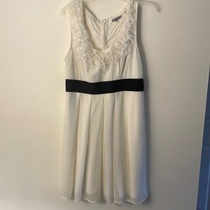 Charlotte Russe No sleeve dress